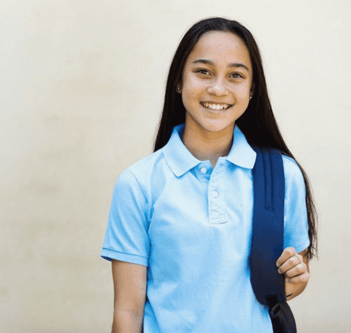 A student rediscovering the joy of learning